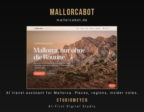 Web design & AI from Palma: modern websites that get found 6