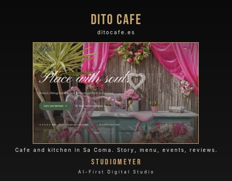 Web design & AI from Palma: modern websites that get found 7