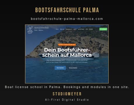Web design & AI from Palma: modern websites that get found 8