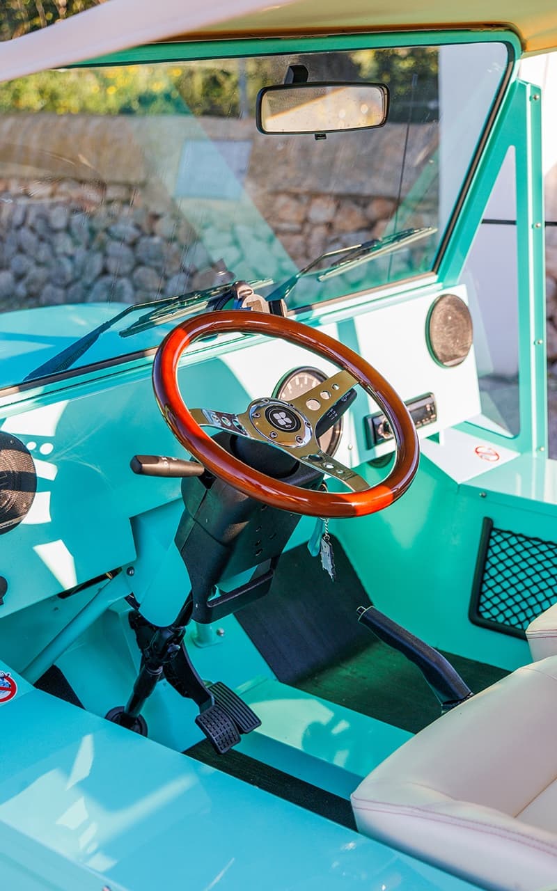 ELECTRIC BEACH CAR RENTAL - SELF-GUIDED TOUR, NO GROUP AND MULTIPLE CIRCUITS 5