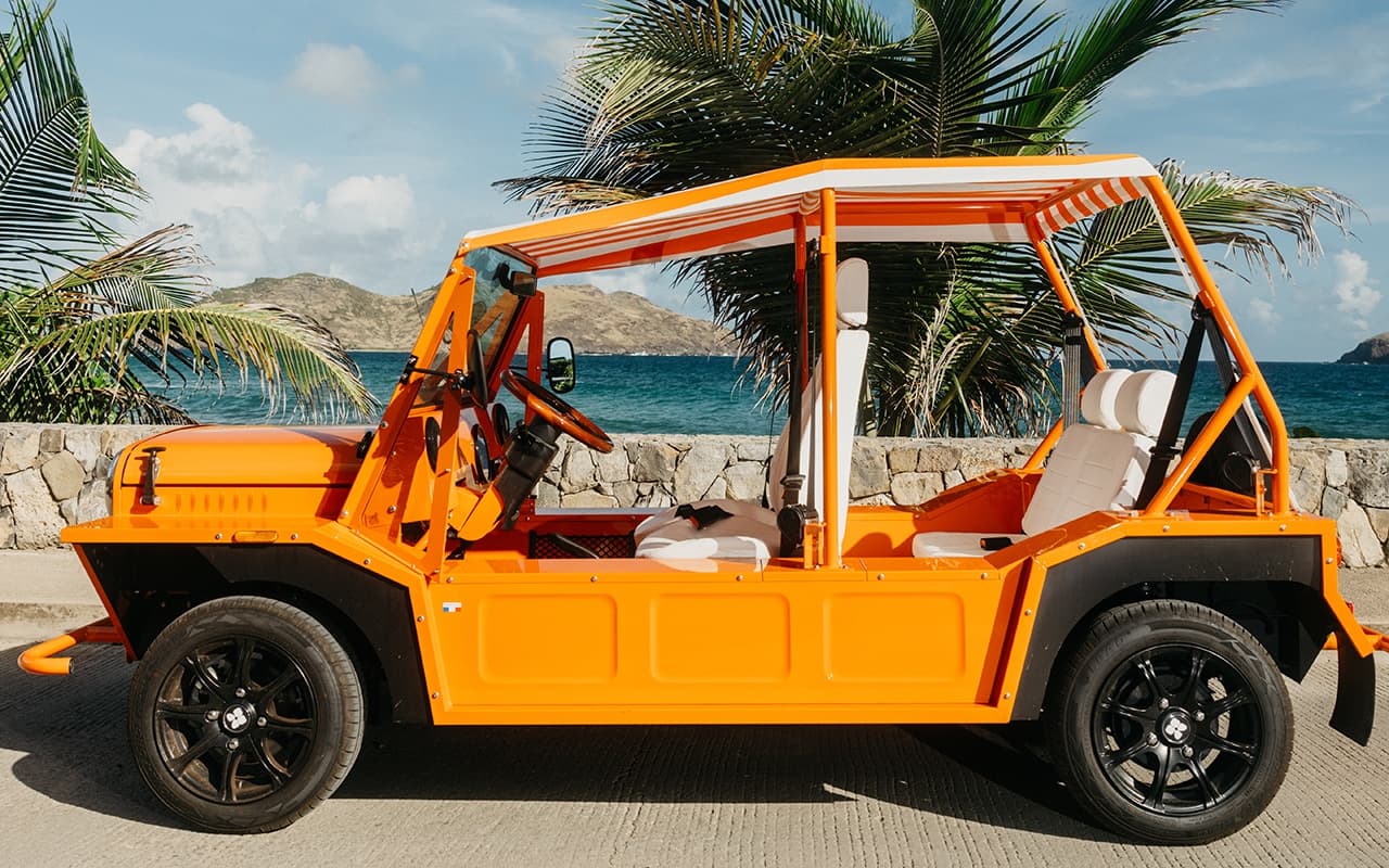 ELECTRIC BEACH CAR RENTAL - SELF-GUIDED TOUR, NO GROUP AND MULTIPLE CIRCUITS 6