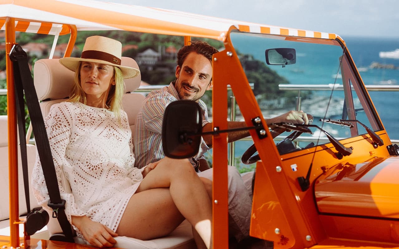 ELECTRIC BEACH CAR RENTAL - SELF-GUIDED TOUR, NO GROUP AND MULTIPLE CIRCUITS 7