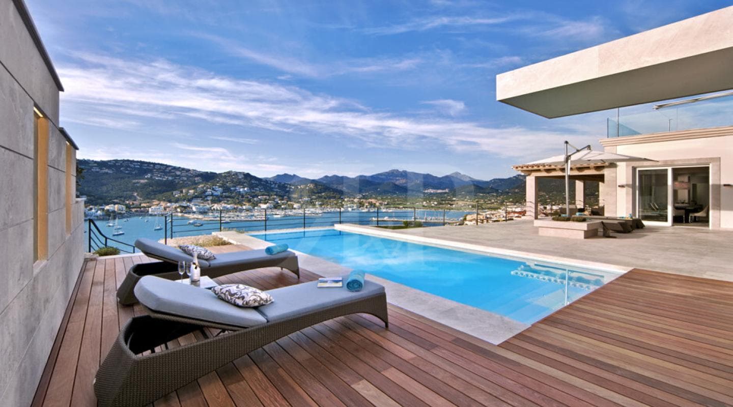 Villa der Superlative