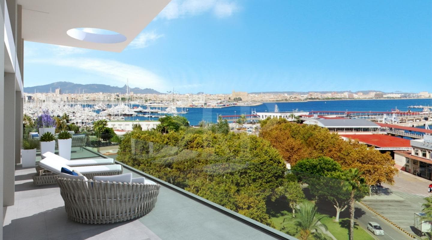 Luxus Penthouse in Palma